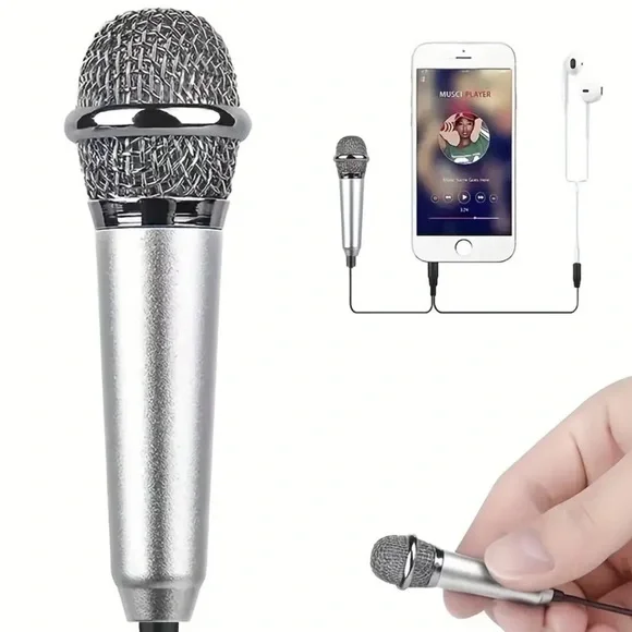 MINI MICROPHONE NWT - Picture 2 of 4